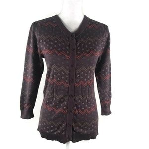 NWOT Modcloth Womens Size S Cardigan Sweater